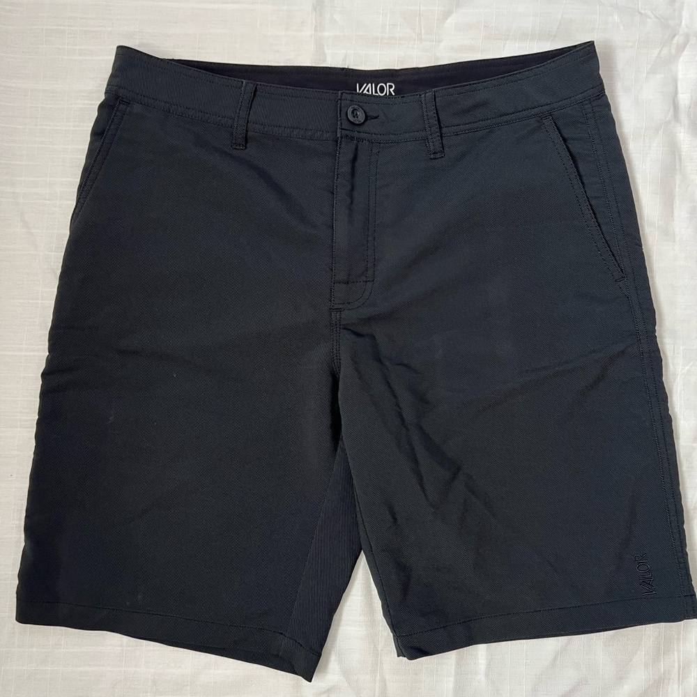 Valor Drift Hybrid Shorts - Men’s Size 32 EUC Black